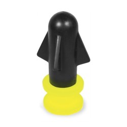 Keepburning Hoolalass Regulator Plug Yellow