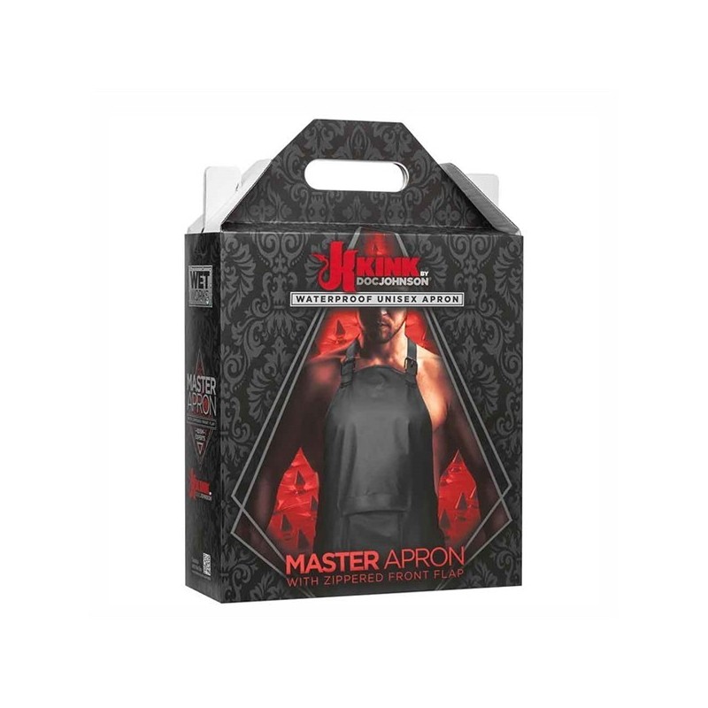 Wet Works Master Apron - Black