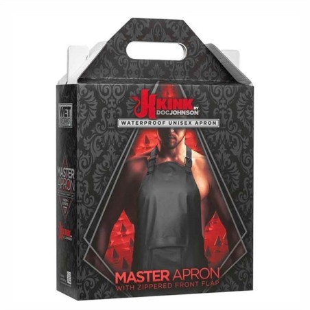 Wet Works Master Apron - Black