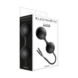 ElectraStim Silicone Noir Lula Kegel Balls