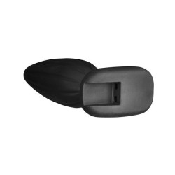 ElectraStim Silicone Noir -Rocker- Small Butt Plug