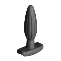 ElectraStim Silicone Noir -Rocker- Small Butt Plug