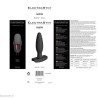 ElectraStim Silicone Noir -Rocker- Small Butt Plug