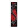 In Deep Premium Silicone Anal Snake - Black