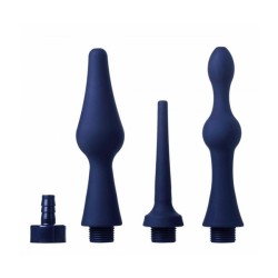 CleanStream - Universal 3 Piece Silicone Enema Attachment Se