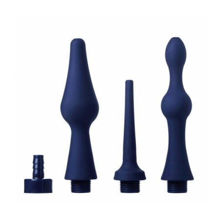 CleanStream - Universal 3 Piece Silicone Enema Attachment Se