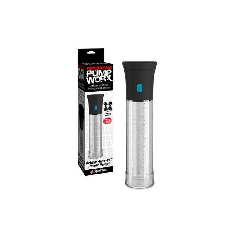 Automatic pump worx deluxe auto-vac pump