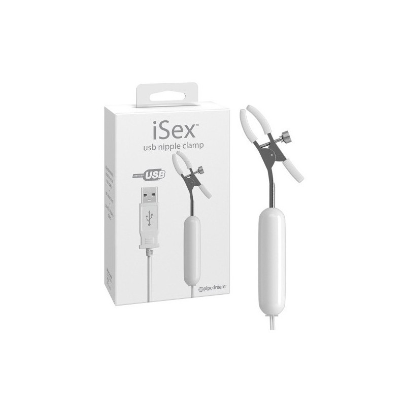 USB Sex Vibrating Nipple nippers