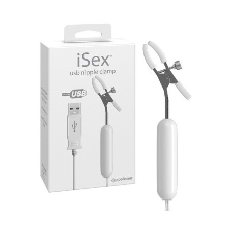 USB Sex Vibrating Nipple nippers