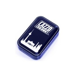 CAZZO BERLIN Boîte métallique avec 5 préservatifs