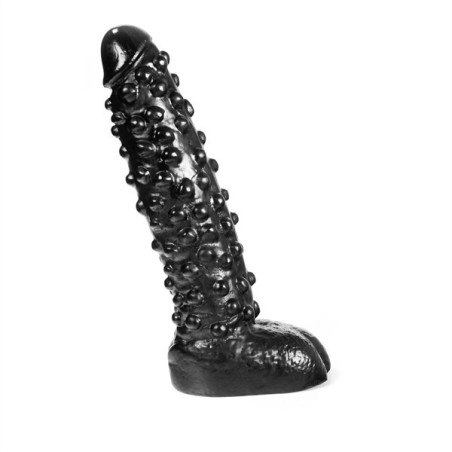 Dark Crystal Tonguebiter Dildo Large Black