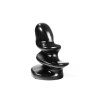Dark Crystal Errico Dildo Black