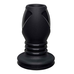 Wet Works Explore Premium Silicone Anal Plug Standard - Blac