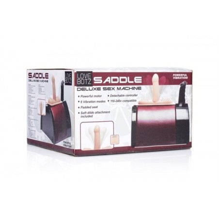 The Saddle - Deluxe Sex Machine (incl. 134565 EPC)