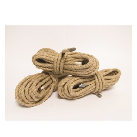 Bondage Rope Hemp 6 m Set of 3