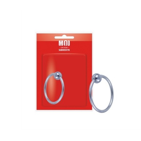 THE CORONA 30 | STAINLESS STEEL RING - THICK 3 MM. Ø 30 MM.