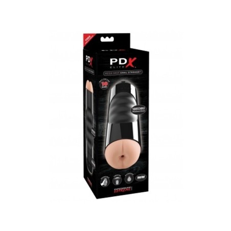 PDX Elite Mega Grip Anal Stroker