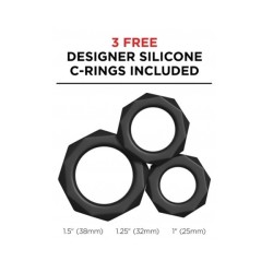 PDX Elite Deep Throat Vibrating Stroker L: 241 mm x D: 94 mm