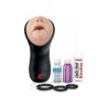 PDX Elite Deep Throat Vibrating Stroker L: 241 mm x D: 94 mm