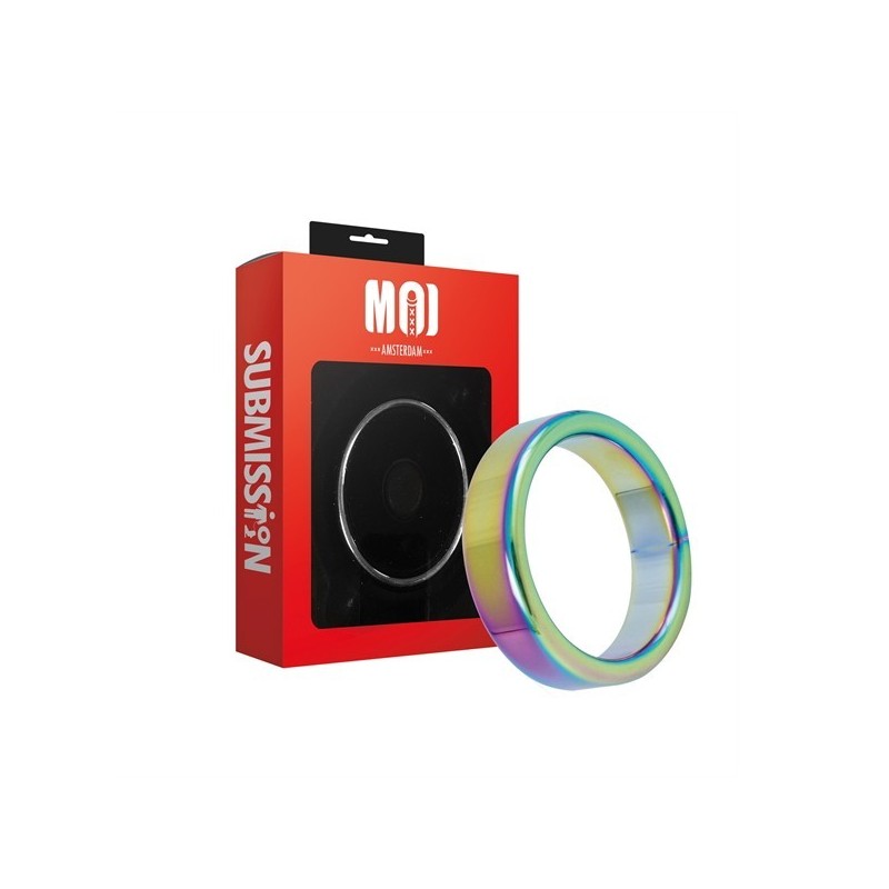 Mr. Pearl 45 | Stainless Steel Cock Ring - Ø 45 mm.