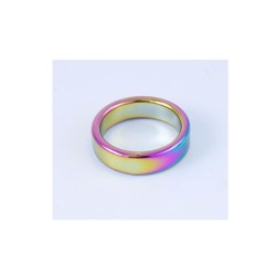 Mr. Pearl 45 | Stainless Steel Cock Ring - Ø 45 mm.