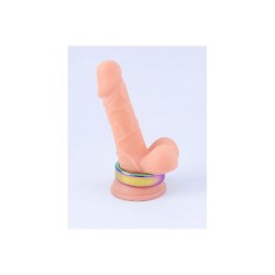 Mr. Pearl 45 | Stainless Steel Cock Ring - Ø 45 mm.