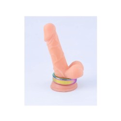 Mr. Pearl 50 | Stainless Steel Cock Ring - Ø 50 mm.