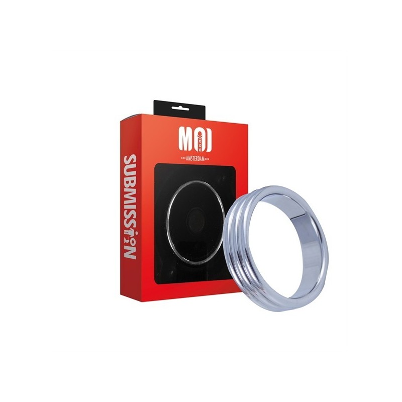 Mr. 3 Times 50 | Stainless Steel Cock Ring - Ø 50 mm.