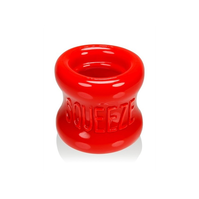 Oxballs SQUEEZE Ball Stretcher Red