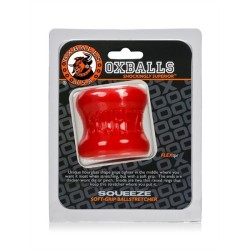 Oxballs SQUEEZE Ball Stretcher Red