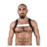 URBAN X-Back Club Harness Black White