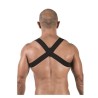 URBAN X-Back Club Harness Black White