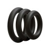 OptiMALE 3 C-Ring Set - Thick - Black