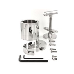 The Ball Flask Stainless Steel Crusher