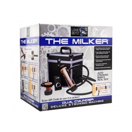The Milker Dual Cylinder Deluxe (Incl. 134565 EPC)