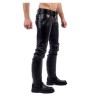 Mister B Leather FXXXer Jeans All Black