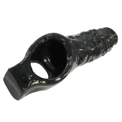TSX: Medium Fat Cock Sheath Black