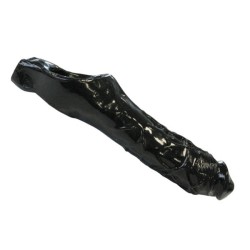 TSX: Medium Fat Cock Sheath Black