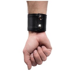 Leather Small Wrist Wallet With Zip
