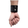 Leather Small Wrist Wallet With Zip