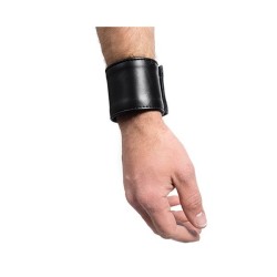 Leather Small Wrist Wallet With Zip