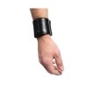 Leather Small Wrist Wallet With Zip