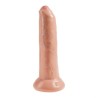 King Cock Uncut Cock 22.85 cm. (9.00 inch) - Flesh